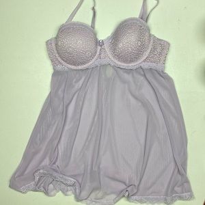 LVR LILAC Short Nighty, L. *P1047